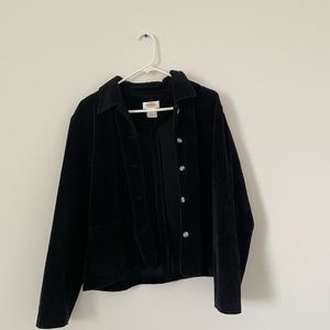 VTG black corduroy jacket